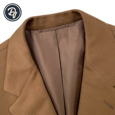 Mint! 42 L Sartoria Donato Rizzi  X Saint Andrews 100 % Cashmere Harvest Brown
