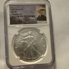 U.S. Mint 2015 American Eagle Silver 1 oz NGC MS 70 First Releases