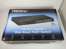 TRENDnet TPE-1620WS 16-Port Gigabit Web Smart...
