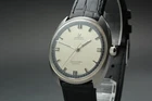 Vintage 1960s OMEGA Seamaster Cosmic TOOL 107 Silver Automatic Men's Watch JAPAN
