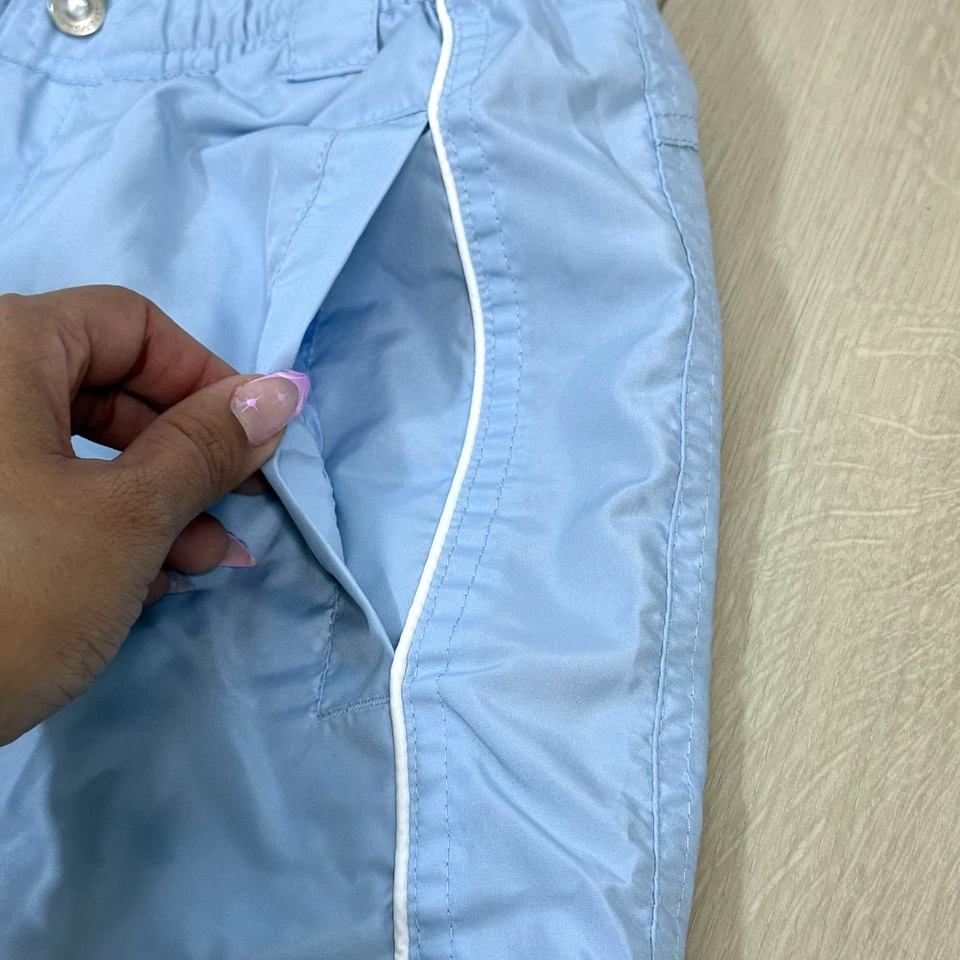 ZeroXposur 女孩雪裤青少年 L 14 蓝色羊毛衬里货物滑雪冬季阅读 — 第 2/4 张图片