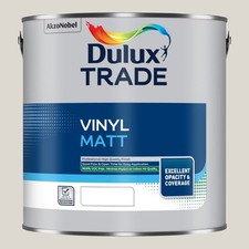 DULUX TRADE VINYL MATT KHAKI MISTS 5 2.5L