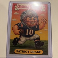 Drake Maye  Garbage Pail Kids Spades Customs