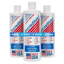 INCREDIBLE Stain Remover For Clothes, Laundry, Carpets, Mattress  Upholster...