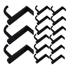 20 Pcs Wall Mounted Headphone Hanger Headphones Holder Drop-proof Hook