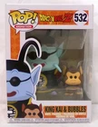 Funko Pop! 532 King Kai & Bubbles Dragon Ball Z Animation Vinyl Figure