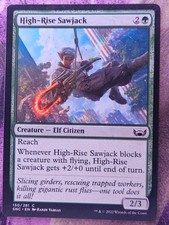 High-Rise Sawjack 150 Common Streets of New Capenna Magic: The Gathering LP