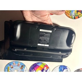 Zelda Wii U Console Deluxe Wind Waker Edition Good Shape Works w/ 8 games