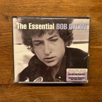 BOB DYLAN   THE ESSENTIAL BOB DYLAN - LIMITED TOUR EDITION 3x CD & BOOKLET