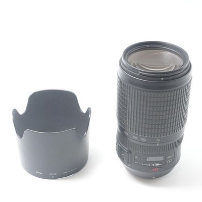 Nikon AF-S VR Zoom-Nikkor 70-300mm f/4.5-5.6G IF-ED [Excellent] #6305