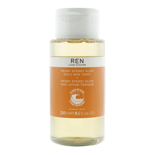 Ren Clean Skincare Ready Steady Glow Daily AHA Tonic 250ml For Women