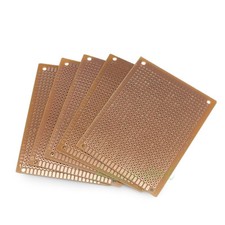 5pcs 70mm 90mm DIY Soldering Universal Copper PCB Printed Circuit Board 2