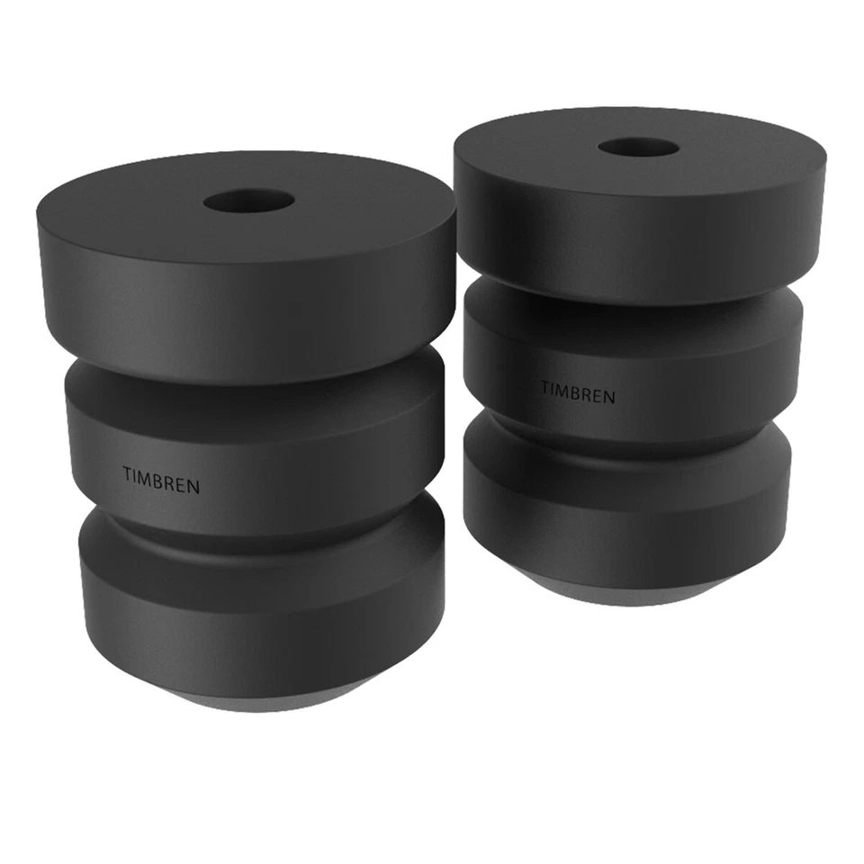 Kit trasero de goma Timbren SES para 07-20 Chevy Tahoe GM Yukon 6000 lb 4,75" GMRYS4 Foto 2 de 4