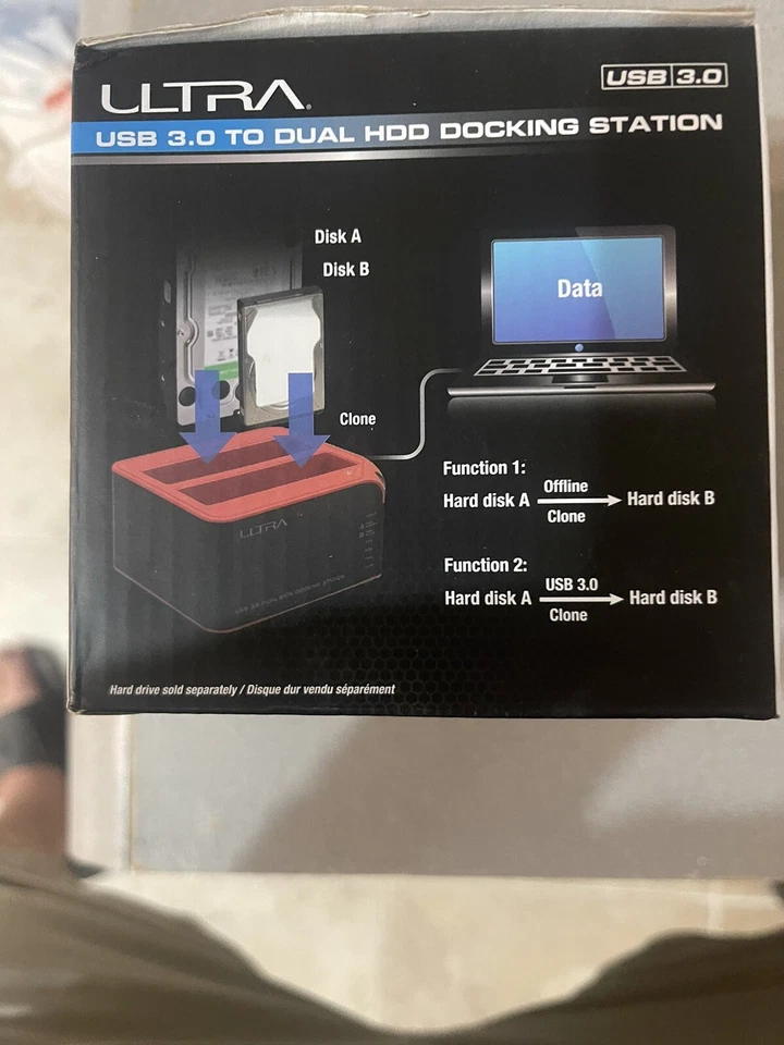 Ultra USB 3.0 To Duel Hdd Docking Station - Image 2 of 4