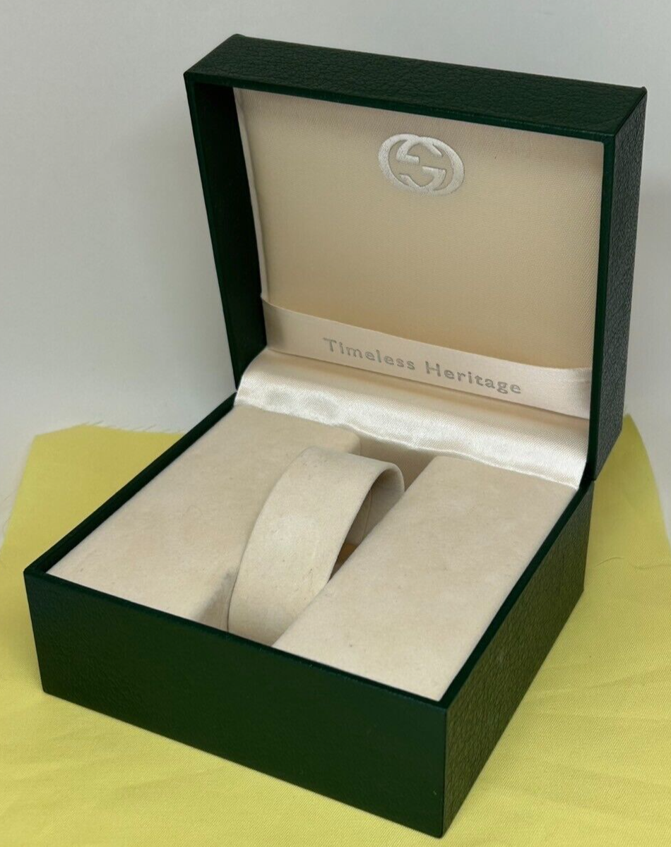 Gucci Empty Watch Box (Approx. 4.5.x4.1x2.7 inches) | eBay