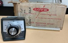 Love Controls Corp Model 101 Thermocouple Switch 1-12 Range