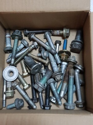 Lot De 2 Kg De Visserie En Vrac – Vis, Boulons, écrous Et Rondelles – Taille #10