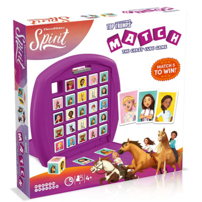Top Trumps Match | Spirit | The Fun Crazy Cube Matching Game