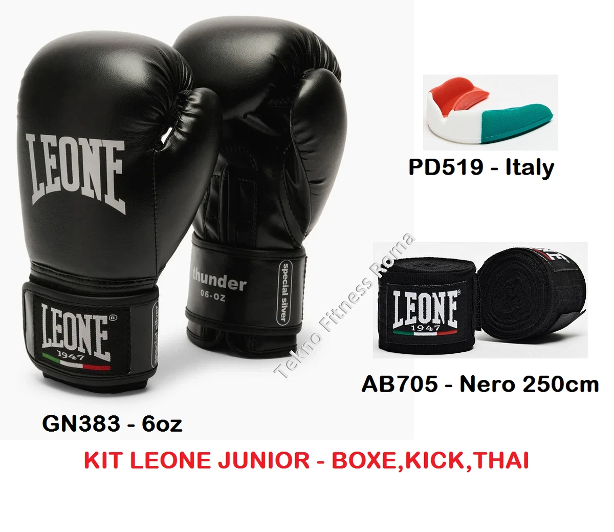 Guantoni per Bambini e Ragazzi - Combat Arena