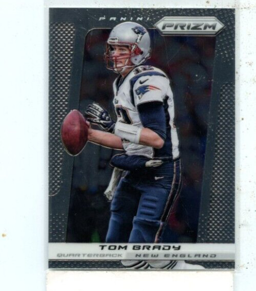 Tom Brady 2013 Panini  Prizm Base Card #64 New England Patriots