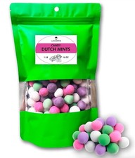Dutch Mints Candy, Chocolate Covered Mints, Holland Candy, Party Mints bolsa de 1 lb