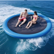 Round Inflatable Floating Dock   Quick Inflat...