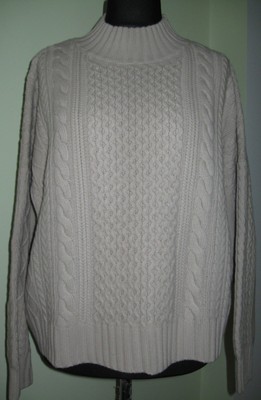 Weekend Max Mara woolen (virgin wool) sweater, size XL
