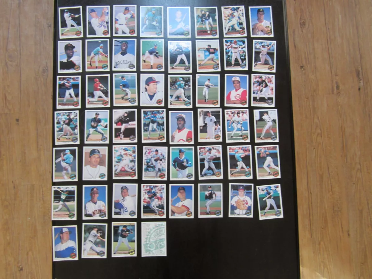 1993 O Pee Chee Premier Baseball Complete Set 1 - 132