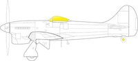 MW22 Eduard EX796 Tempest Mk.Ii Tface 1/48 Mask For Eduard/Special Hobby