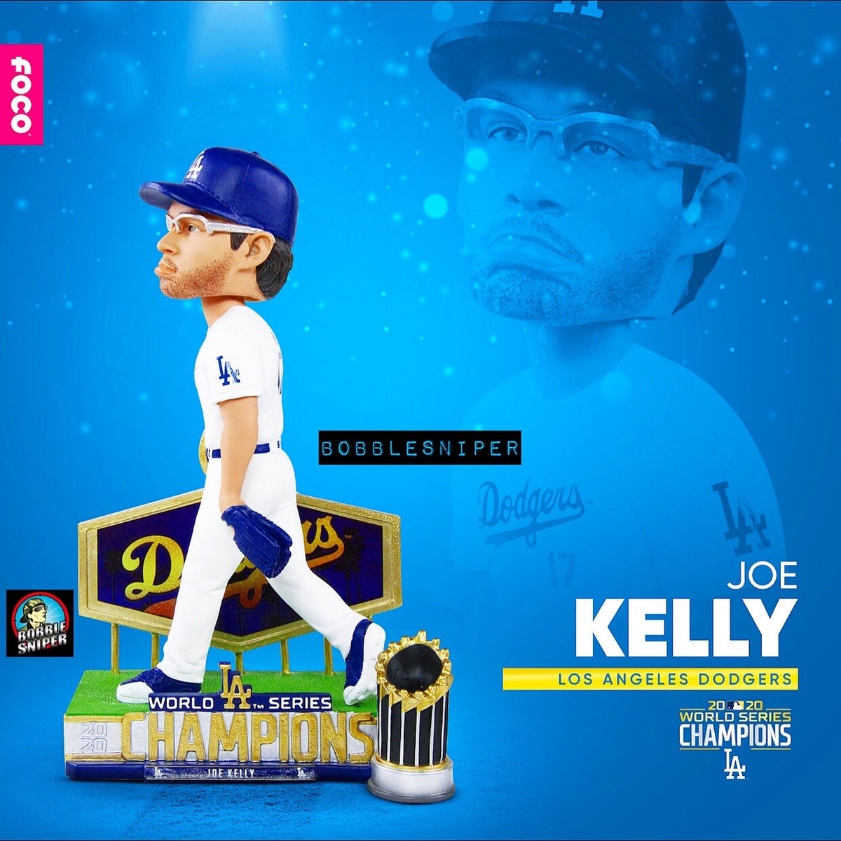 JOE KELLY Los Angeles Dodgers 