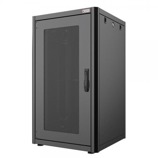 Armadio Rack 19'' 800x800 42 Unit&agrave; Nero serie Easynet