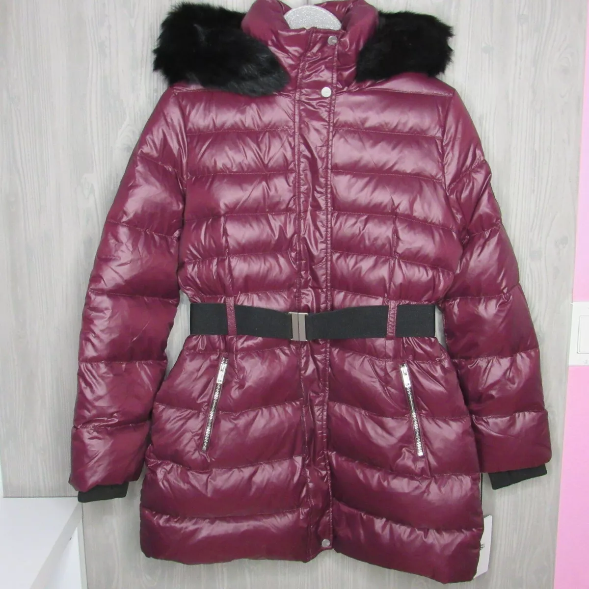 Ugg valerie coat sale