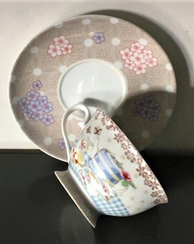 New CAVANIA The Country Kitchen Tea Cup & Saucer - Karen Sanders 2010 Leonardo . - Picture 6 of 8