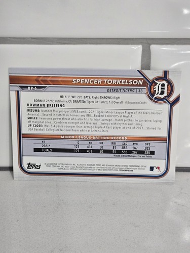 2022 Bowman Paper Base Stars/Vets #1-100 & Prospects #BP1-150 + Parallels/Autos - Picture 185 of 409