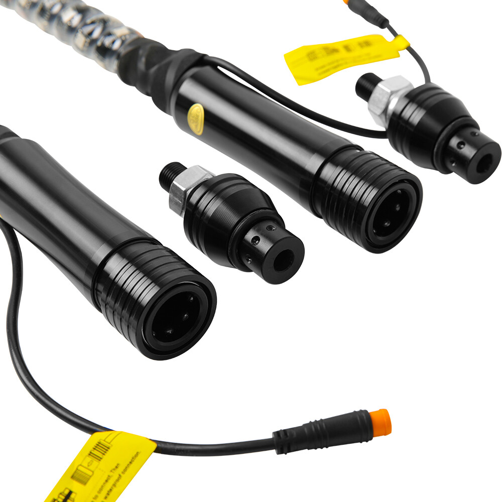 2PCS 4ft LED Lighted Antenna Light Whip Flag Pole For UTV ATV Polaris