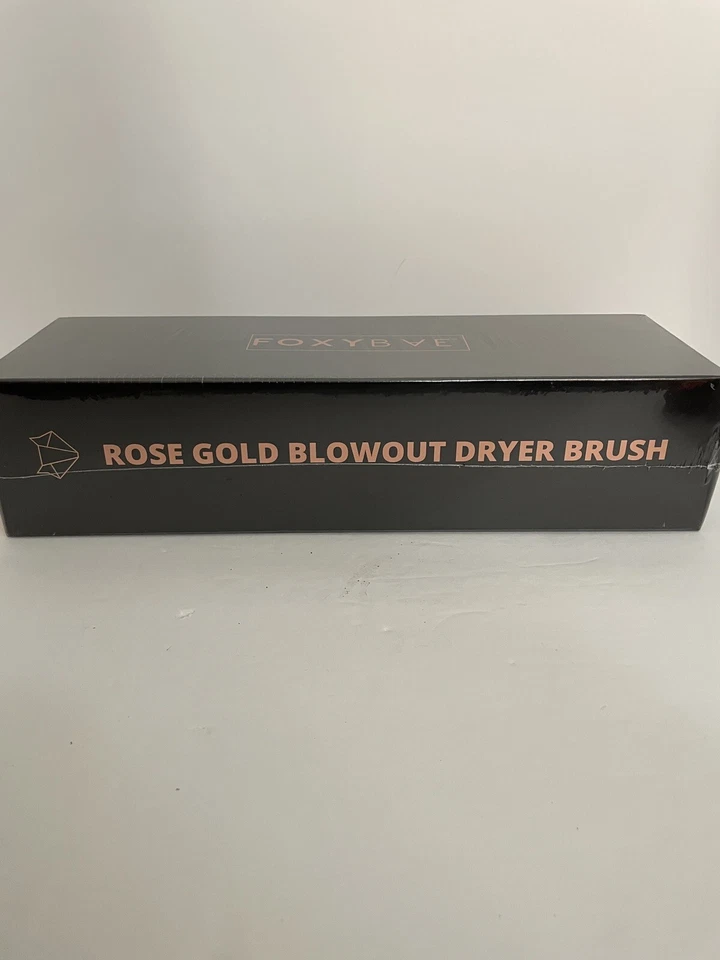 Cepillo Secador FoxyBae Oro Rosa NUEVO SELLADO DE FÁBRICA Foto 4 de 4