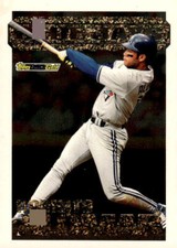 1994 Topps #1 Roberto Alomar Black Gold Toronto Blue Jays