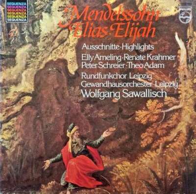 Mendelssohn*, Adam* · Ameling* · Schreier*, Rundf LP Vinyl Scha
