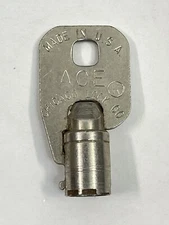 ACE RC050 KEY Chicago Lock Co Vending Laundry Machine cabinet coin box