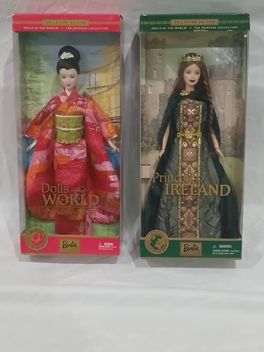 Collection Barbie Princesse Du Monde