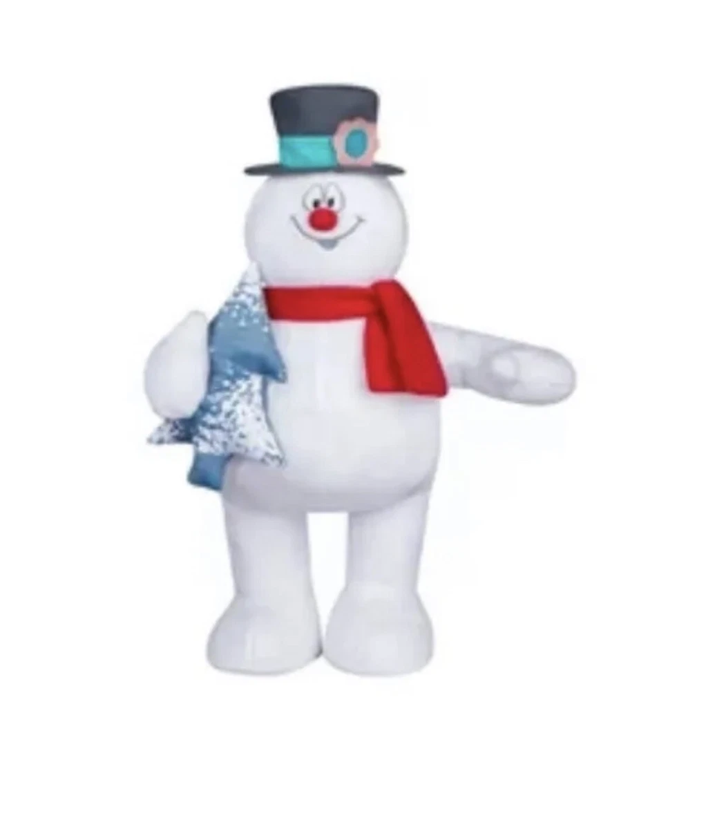 Gemmy Warner Bros FROSTY The SNOWMAN Plush Christmas Holiday