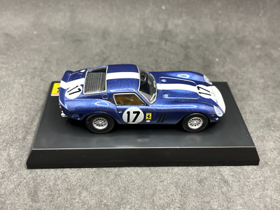 1/64 Kyosho Ferrari Racing Collection 250 GTO Blue diecast model