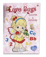 Precious Moments Love Bugs English- Espa?ol Colorea Y Aprende -pink Precious Moments Love Bugs English- Espa?ol Colorea Y Aprende -pink