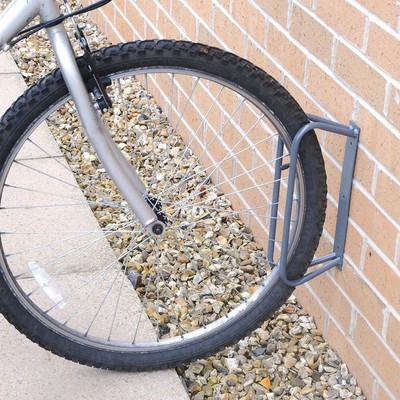 floor mounted bike lock