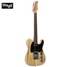 Stagg Standard Series T-Style Solid Body Elec...