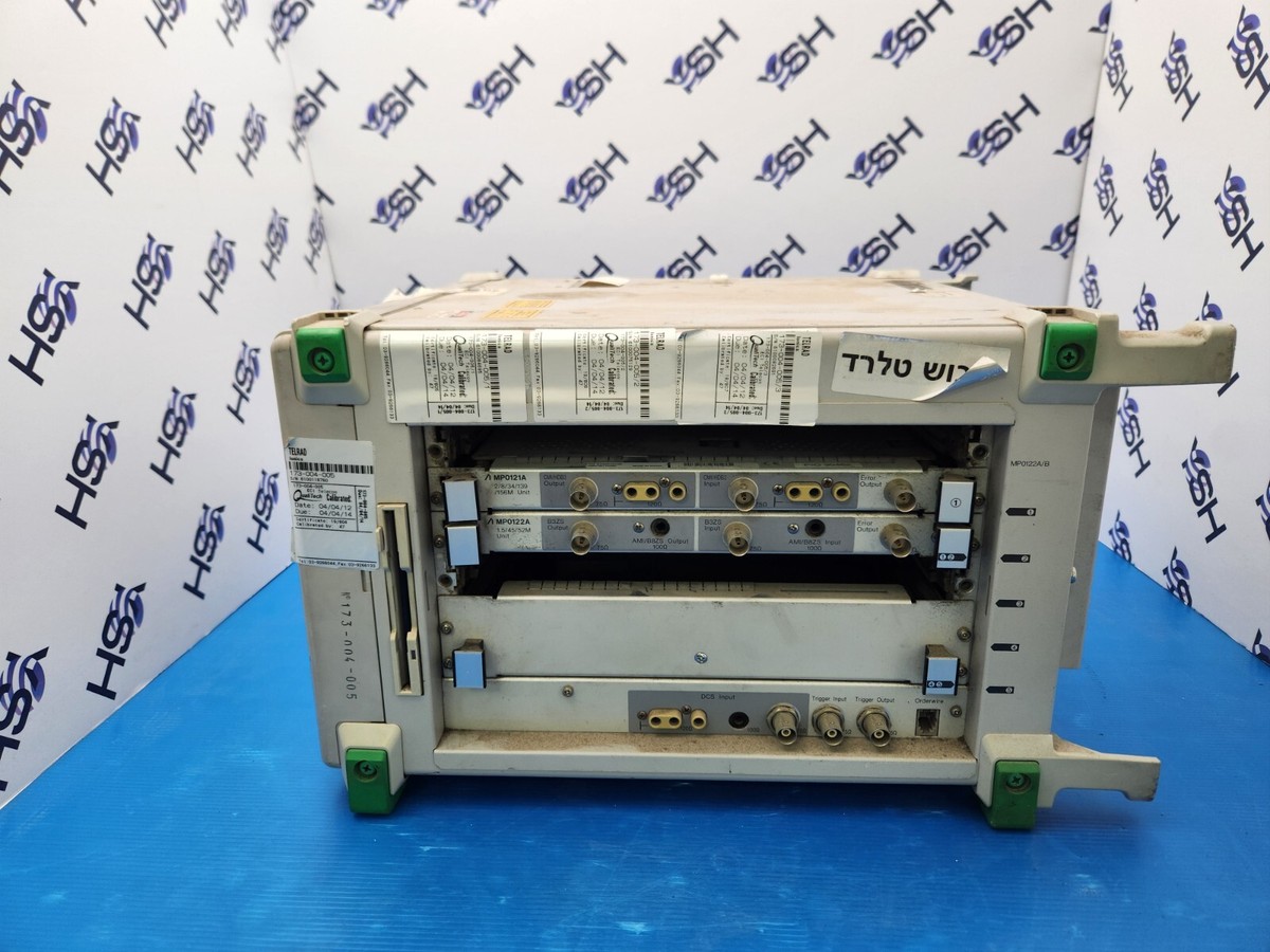 Anritsu MP1570A1 SONET/SHD/PDH/ATM Analyzer MP0121A, MP0122A Anritsu MP1570A1 SONET/SHD/PDH/ATM Analyzer MP0121A, MP0122A