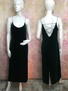 debenhams green velvet dress