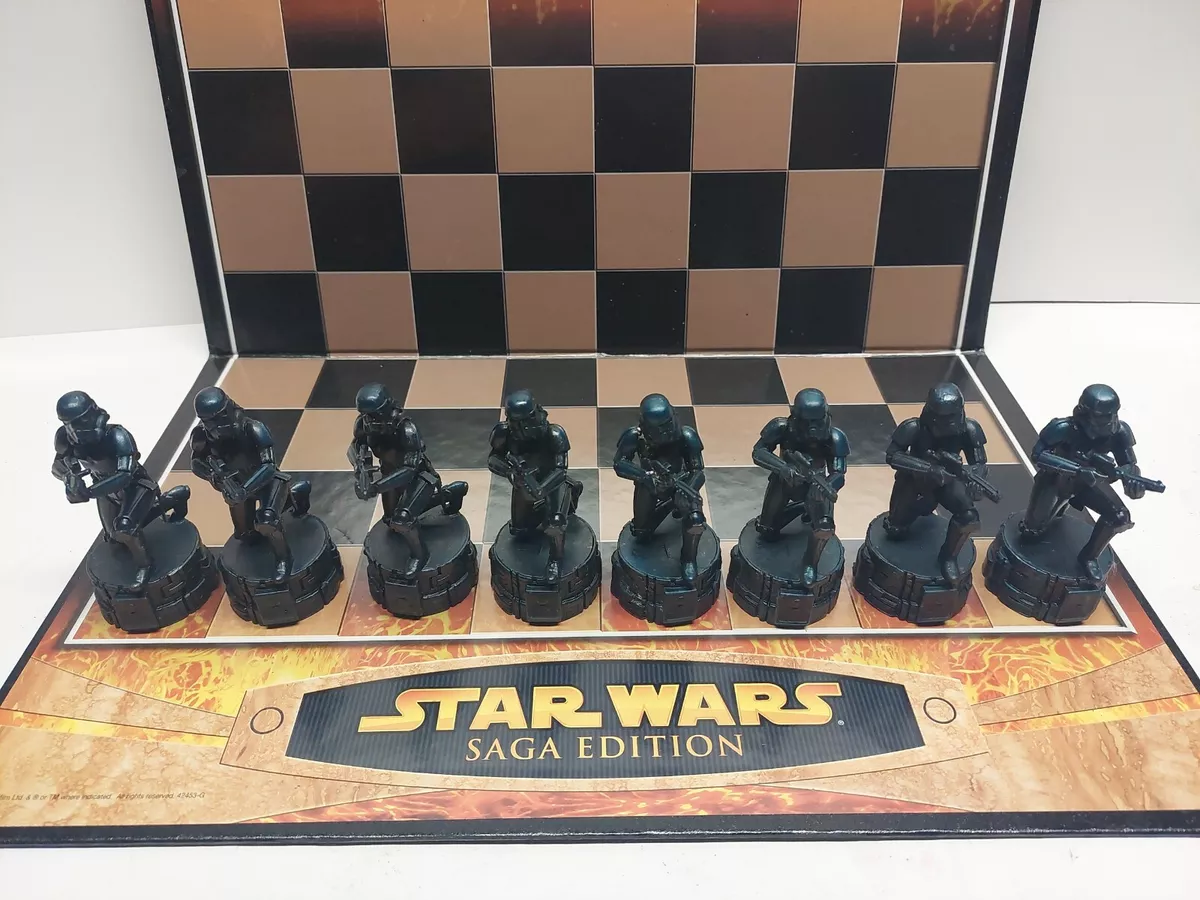 A Clone Wars themed Chess set! : r/StarWars