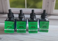 bath and body works frosted sleigh ride wallflowers home fragrance refill x4