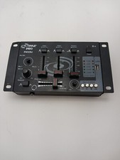 Pyle PMX5U DJ Mixer No Power Cord -USED- Tested